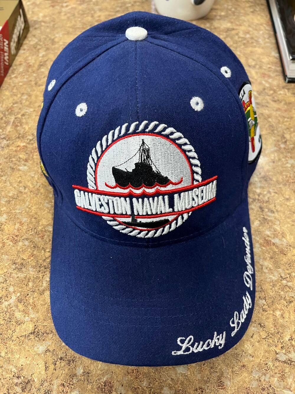 Galveston naval Museum baseball hat/cap